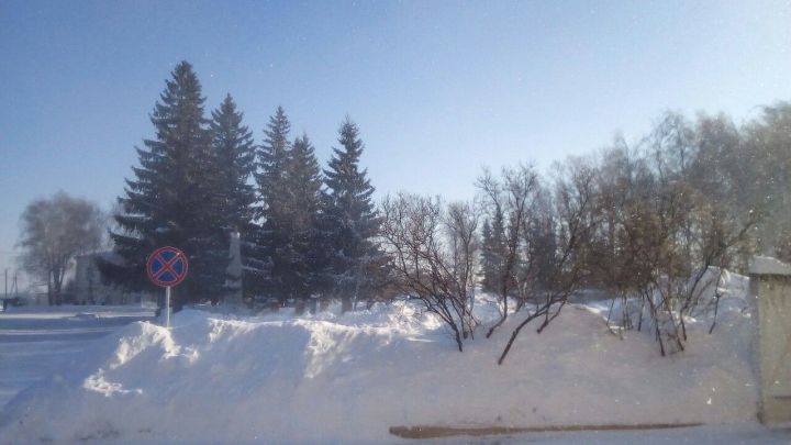 В Татарстане три дня будет сохраняться умеренно морозная погода