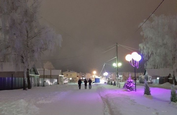 Татарстанцев ожидает морозная рождественская ночь