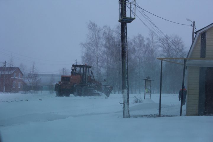 Погода в Тетюшах 10 января: Облачно с прояснениями. Местами слабый снег