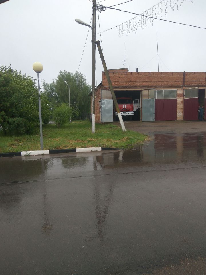 Дождь и порывистый ветер ожидаются в Татарстане
