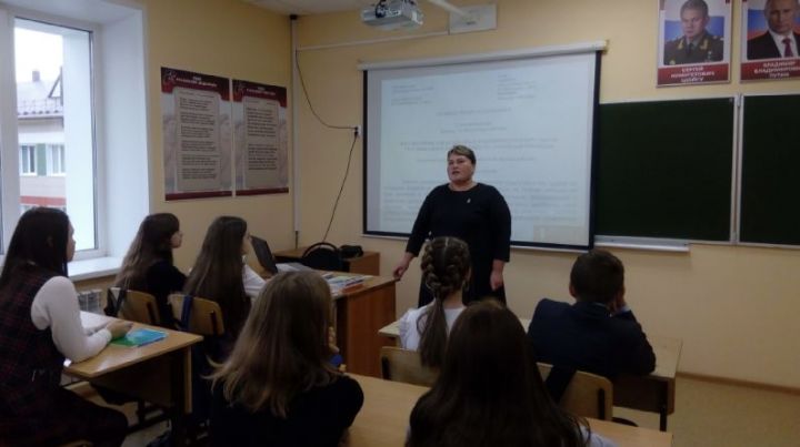 Тетюшские школьники узнали о деятельности Общественного Уполномоченного по правам ребенка в Тетюшском районе