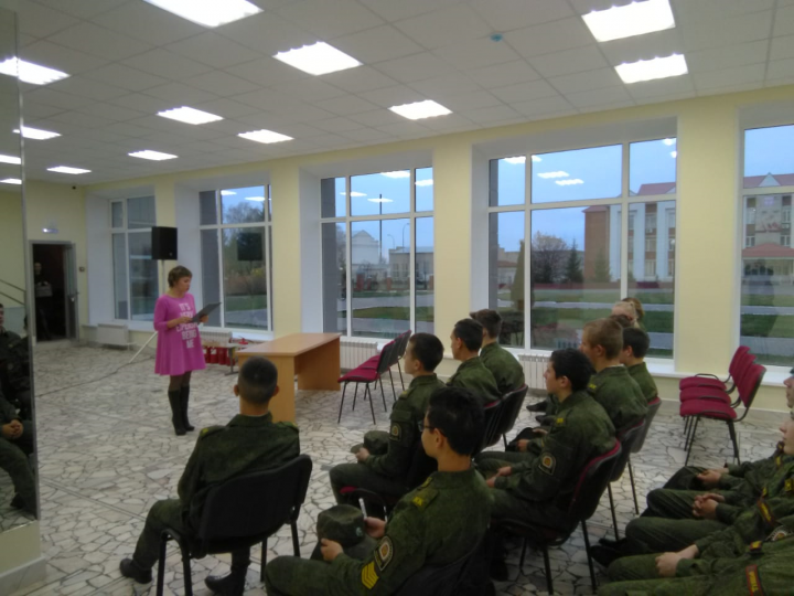 Тетюшские кадеты участвовали в музыкальной викторине «Современные ритмы»