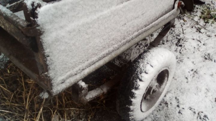 Похолодание и небольшой снег ожидаются в Татарстане в середине следующей недели