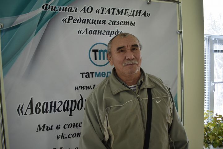 Читатель о газете: Равиль Меркиязов,  село Нармонка