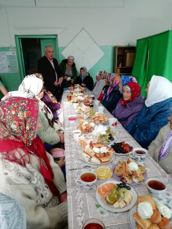 В Тетюшском районе чествовали людей пожилого возраста