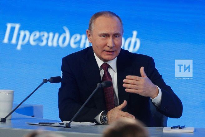 Путин рассказал об избежавшей рецессии российской экономике