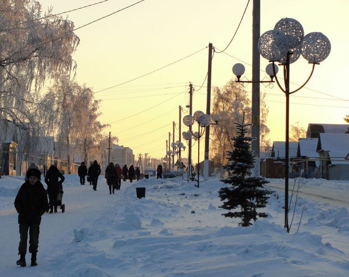 В  выходные в Татарстане сохранится холодная погода без осадков