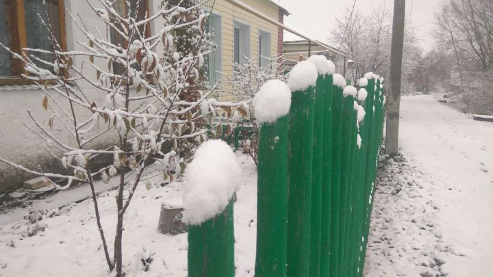 Синоптики ожидают устойчивого снежного покрова в Татарстане в 20-х числах ноября