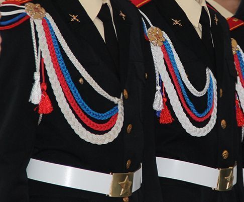 Тетюшские кадеты - участники Республиканского конкурса «Они не ждали посмертной славы, они хотели со славой жить»