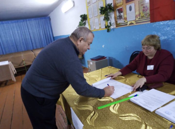 В Льяшевском сельском поселении проходит референдум по вопросам самообложения граждан