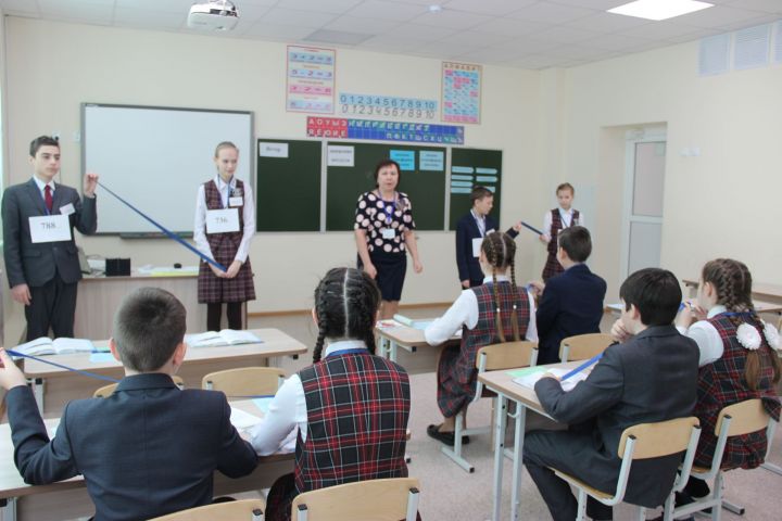 В Тетюшском районе завершился зональный этап  профессионального конкурса учителей