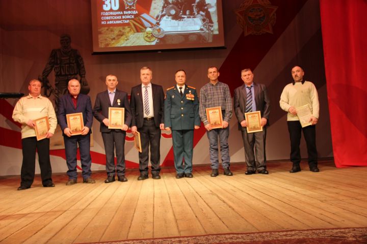Почетной грамотой военного комиссара Тетюшского района  награждены тетюшане