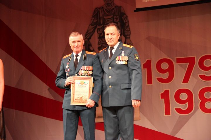 Почетной грамотой военного комиссара Республики Татарстан награждены тетюшане