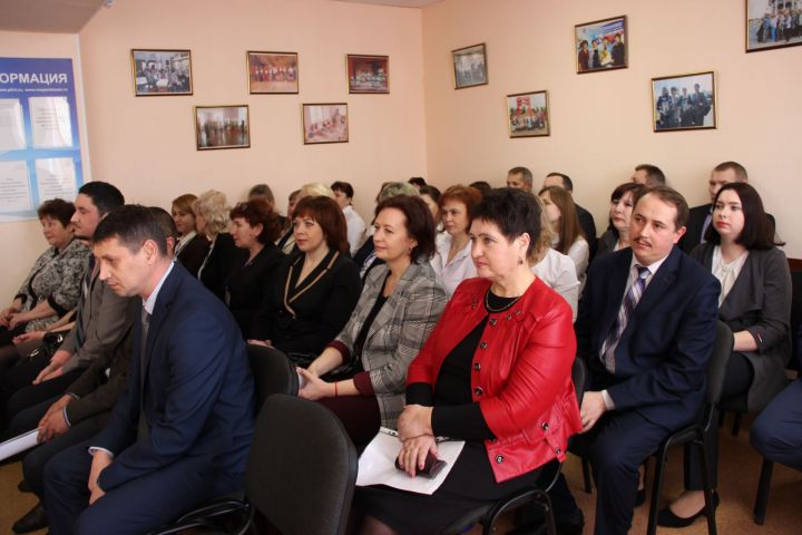 В конференц-зале Управления ПФР в Тетюшском районе РТ состоялось отчетное собрание
