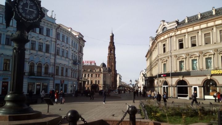 Казань вошла в топ-3 городов для путешествий в мартовские праздники