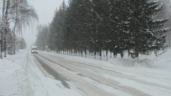 Прогноз погоды на 7 февраля по Тетюшскому району: сильный снег