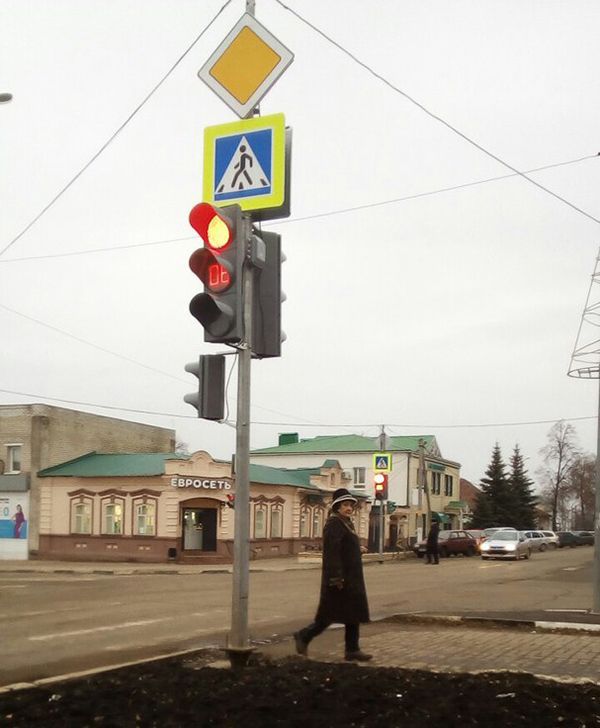 В российских городах могут появиться «умные» светофоры