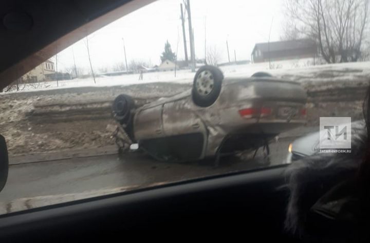 Один человек погиб и трое пострадали в результате страшной аварии в Татарстане