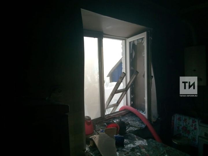 В Татарстане на пожаре  погибла пенсионерка