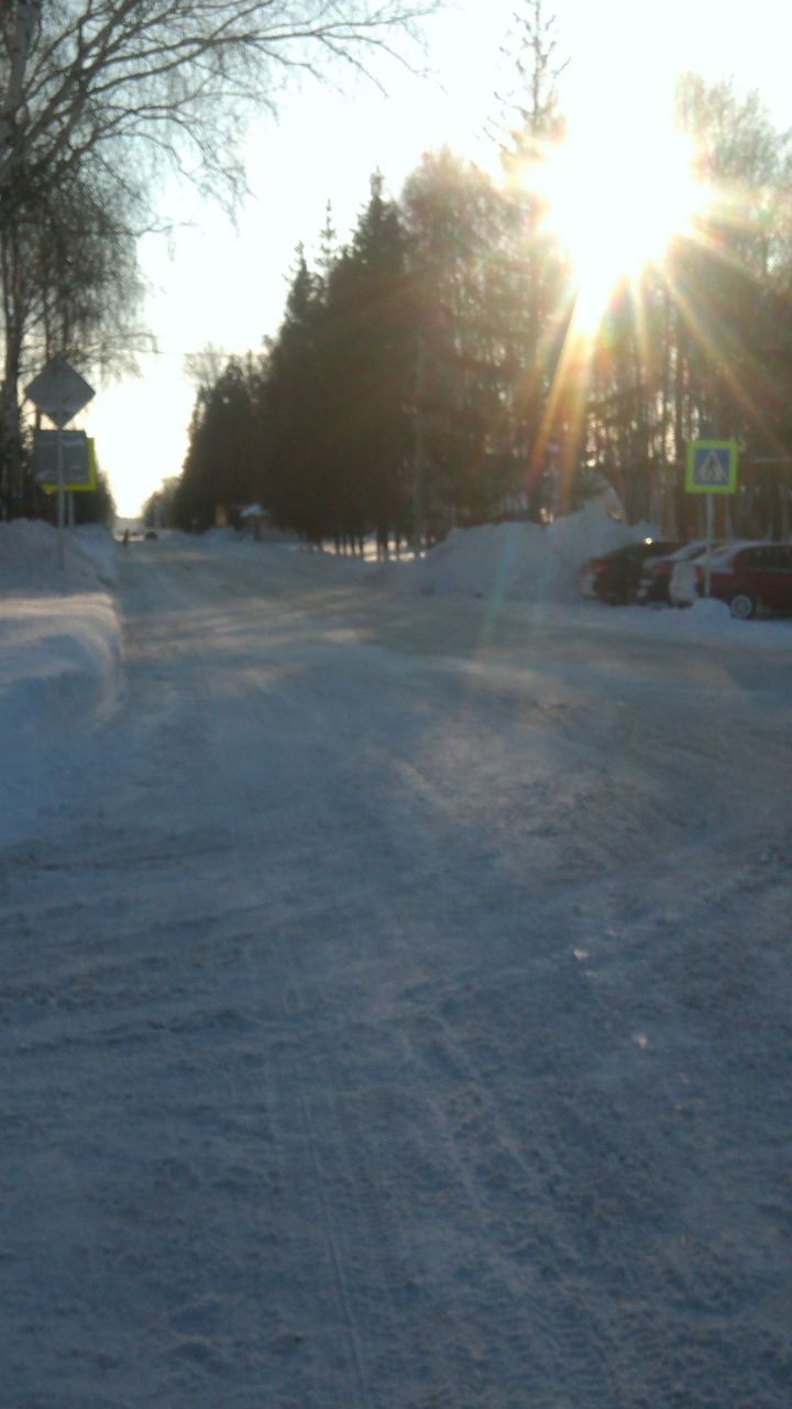 Прогноз погоды по Тетюшскому району на 14 марта: местами сильный снег