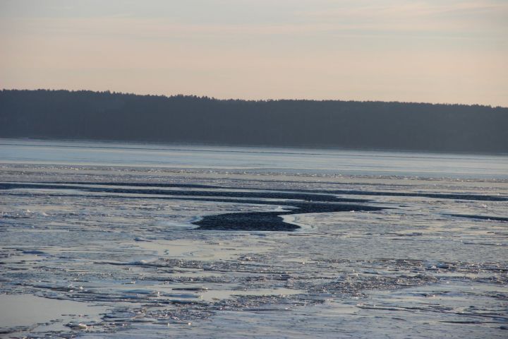 Лед на реках Татарстана начнут взрывать 27 марта