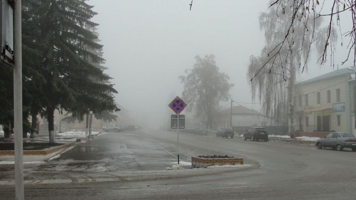 Циклоны принесут в Татарстан мокрый снег и дождь