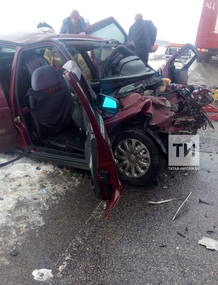 В ДТП в Татарстане погиб пассажир «десятки» из Кировской области
