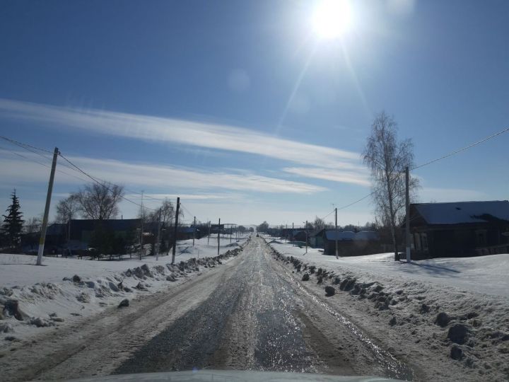 В Татарстане потеплеет до 9 градусов выше нуля