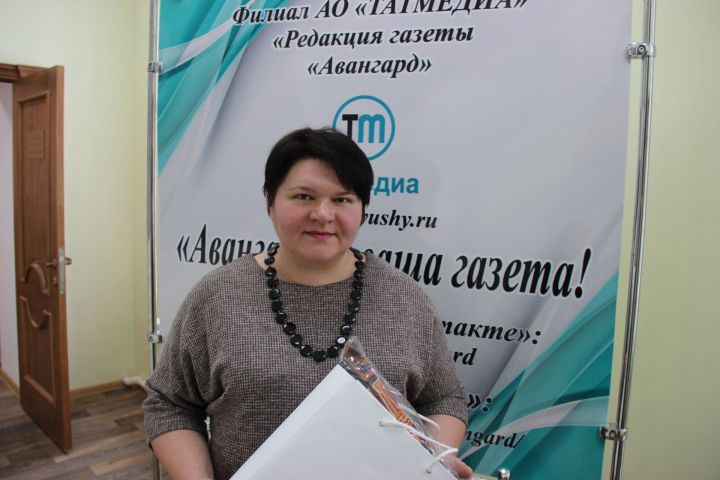 Тетюшанка получила приз от «ТАТМЕДИА»