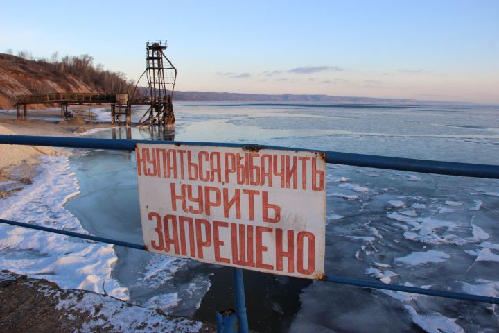 В Татарстане на реках Свияга и Кубня будут взрывать лед  для прохождения паводка