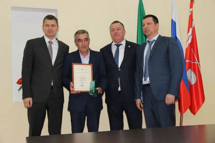 Почетной грамотой награждены сотрудники Тетюшской ЦРБ