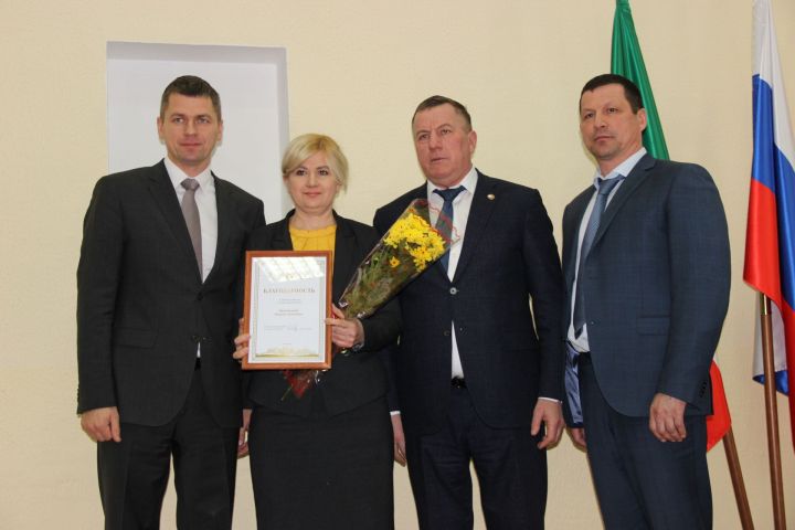 Благодарность министра здравоохранения РТ объявлена сотрудникам Тетюшской ЦРБ