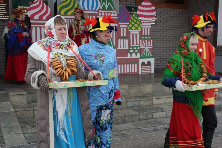 В Тетюшах пройдет праздничное народное гулянье «Масленица – кормилица, нынче именинница!»