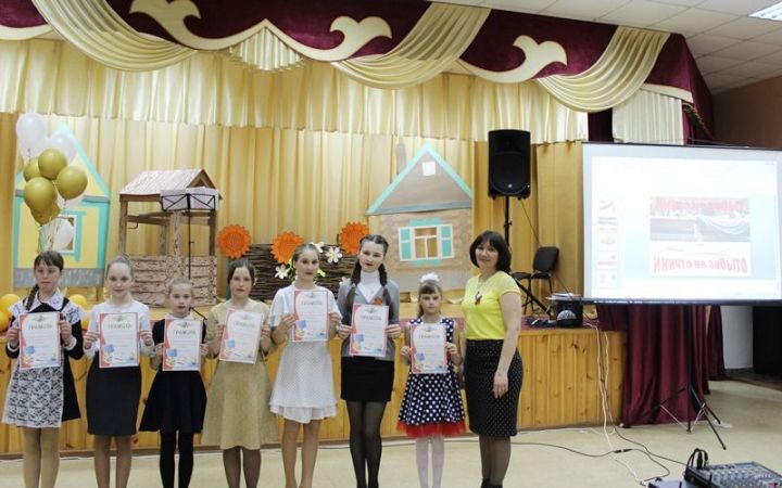 В Жукове Тетюшского района прошел конкурс чтецов