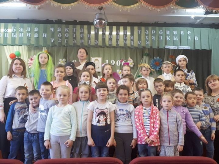 В Тетюшской татарской средней школе прошло мероприятие «Милләтемнең кояшы син, и моңлы, нурлы Тукай…»