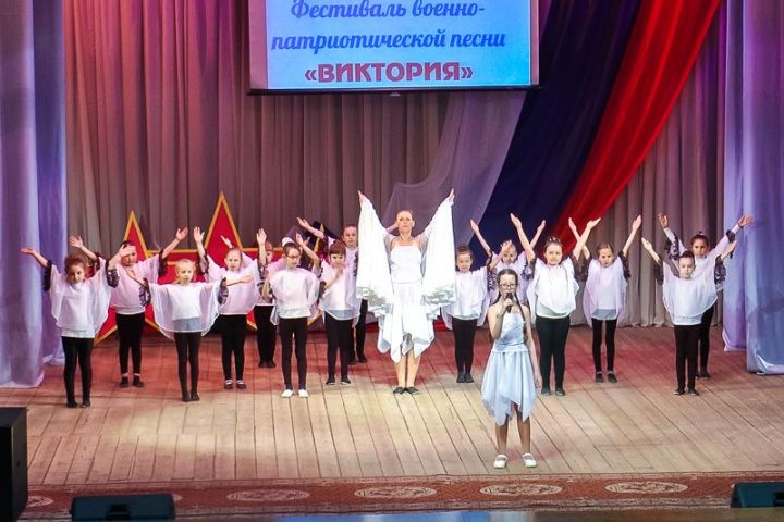 Отборочный тур фестиваля военно-патриотической песни «Виктория-2019» в Тетюшах