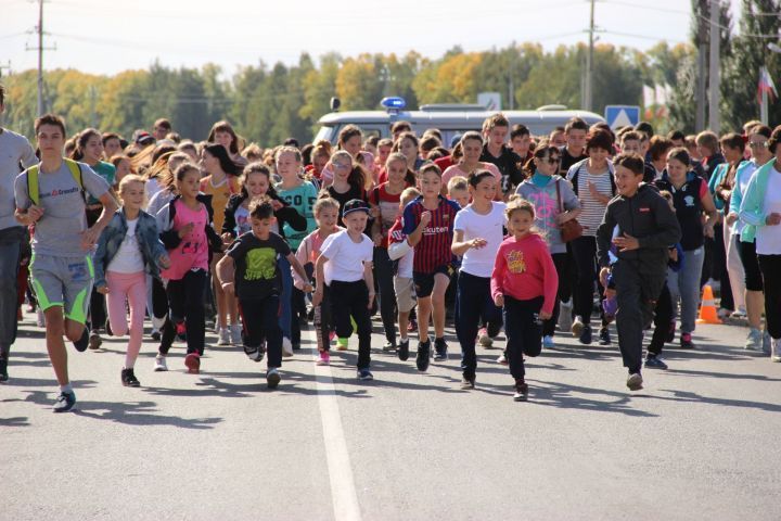 В Тетюшах состоится легкоатлетическая эстафета