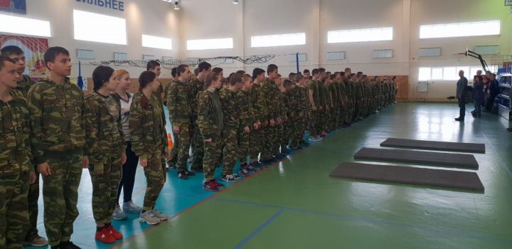 Тетюшские кадеты прошли комплекс норм "ГТО"