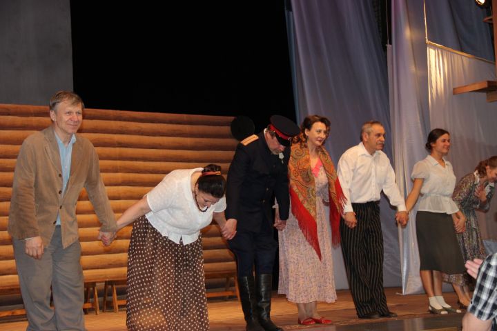 Тетюшане побывали на спектаклях III Международного  театрального фестиваля