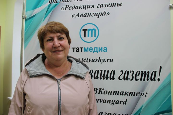 Читатель о газете.  Любовь Тимарина: "Более 30 лет я  преданная подписчица  районной газеты"