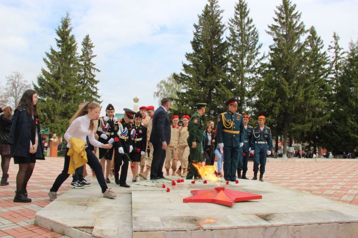 То время страшное нас не тронуло