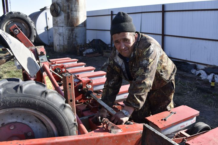 Пусть поле урожаем радует