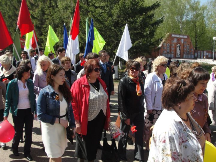 В Тетюшах состоится праздничное шествие, посвященное 74-летию Великой Победы