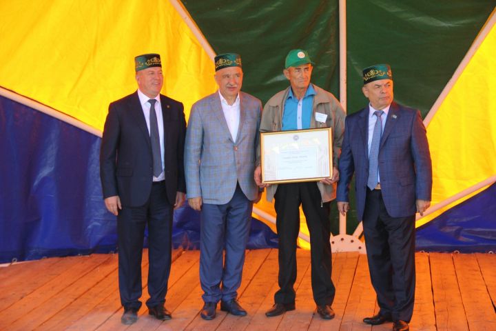 Благодарственным письмом Кабинета Министров Респуб­лики Татарстан награждены тетюшане