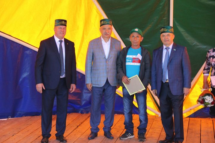 Благодарственным письмом Министерства сельского хозяйства и продовольствия Республики Татарстан награждены тетюшане