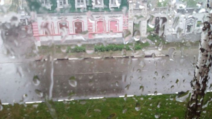 Прохладная и влажная погода сохранится в Татарстане