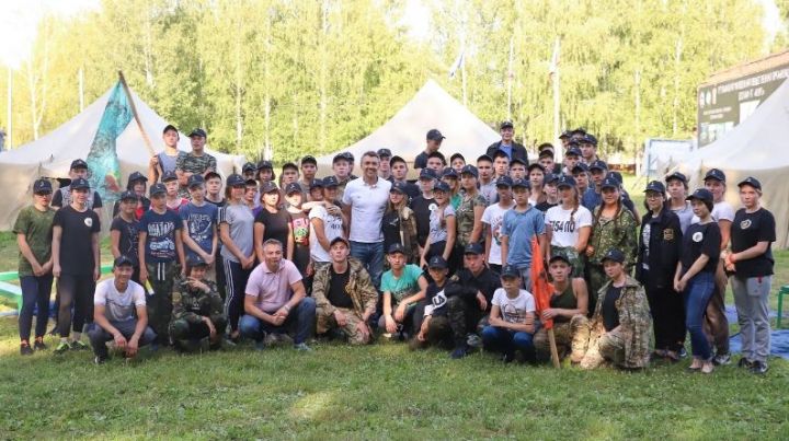Летняя профильная смена для участников молодежного правоохранительного движения Республики Татарстан «Рубеж – 2019»