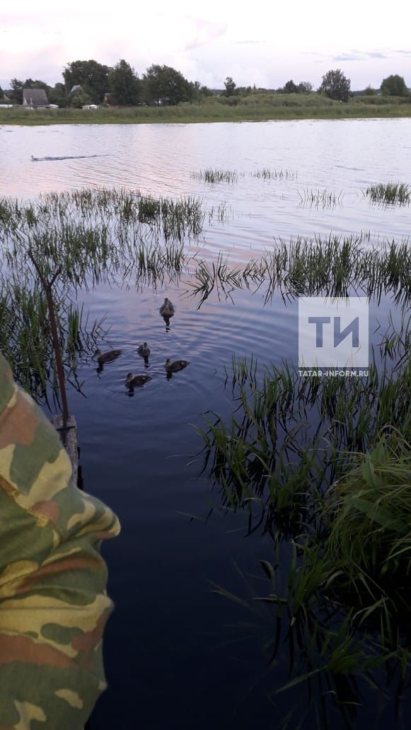 В Татарстане cо дна озера подняли тело пожилого рыбака