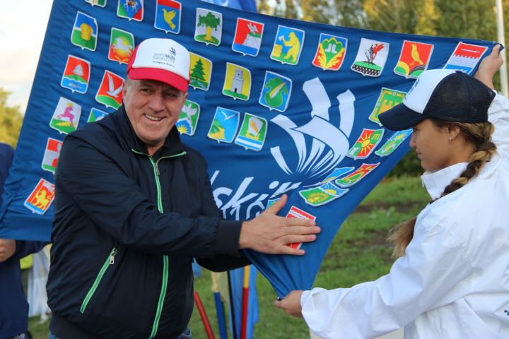 Тетюшане принимали  Флаг мирового чемпионата
