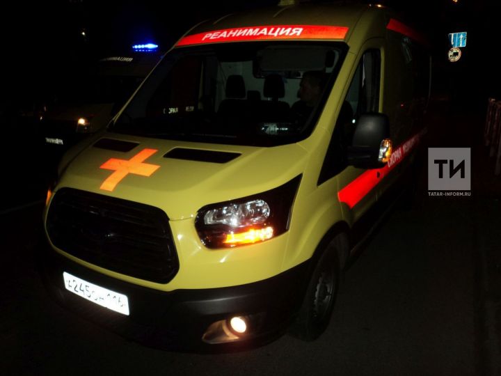 В результате пожара в казанской пятиэтажке погиб ребенок, пострадали трое взрослых